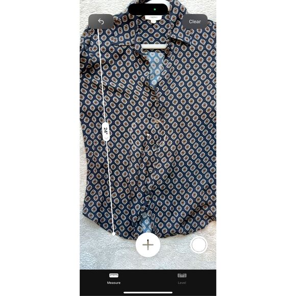 NWOT L’Agence silk Nina blouse, XS $385 G15 - Picture 7 of 9